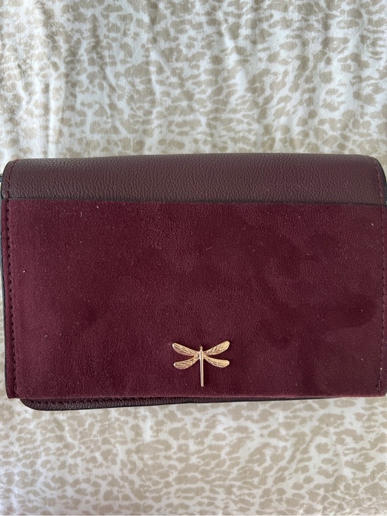 Handbags - H & M Women’s Crossbody  Bag in Plum NWOT